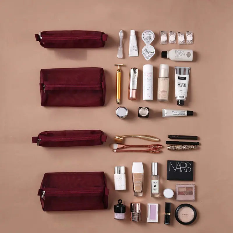 Neceser de maquillaje desmontable para viaje - High Trend Coture