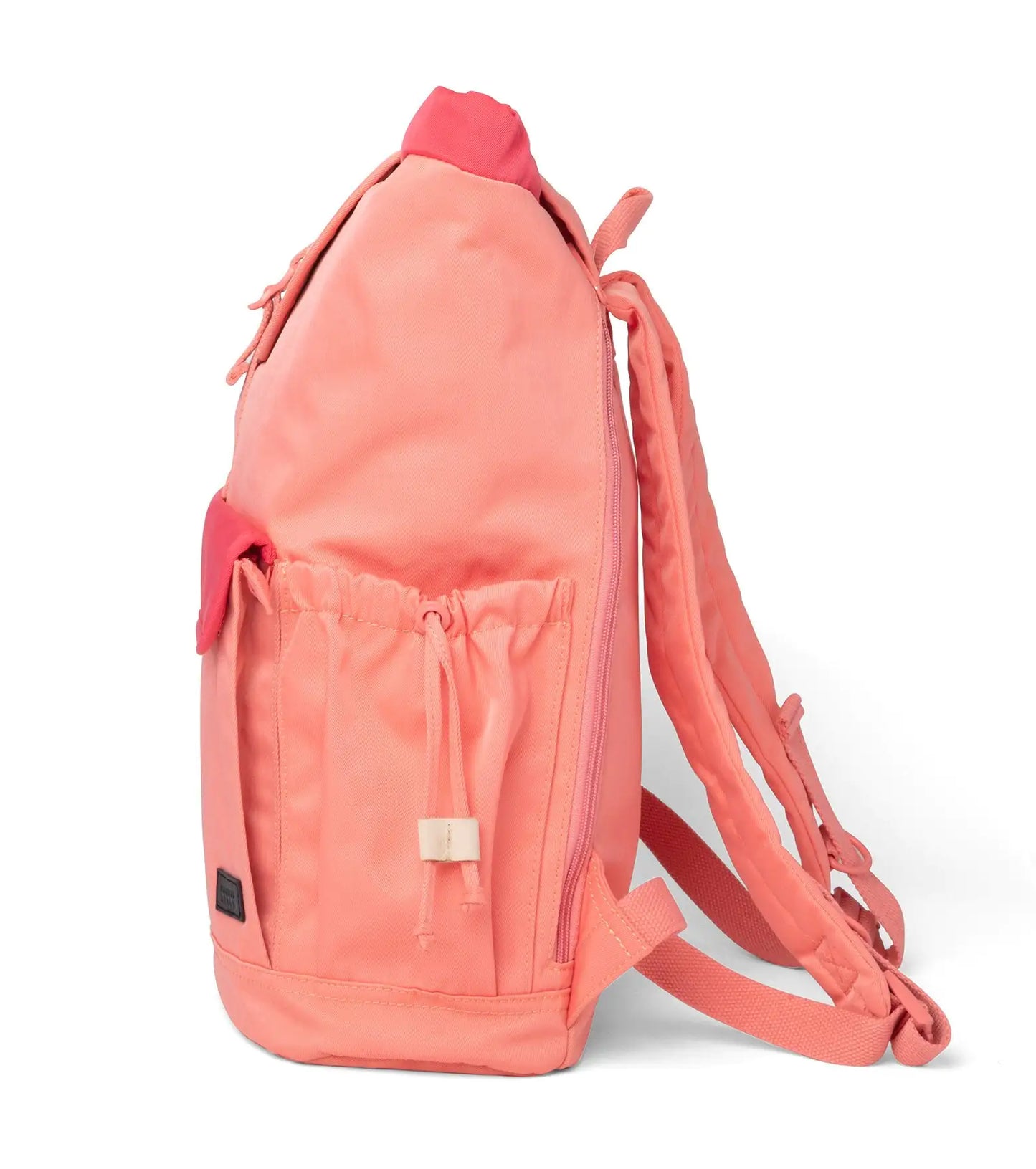 Mochila de tela carmesí - High Trend Coture