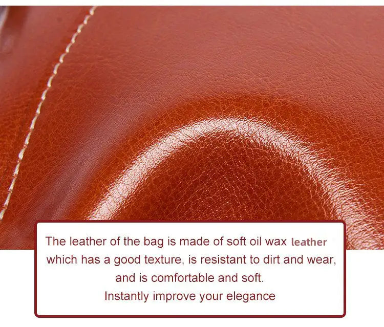 Mini bolso estilo bandolera de piel - High Trend Coture