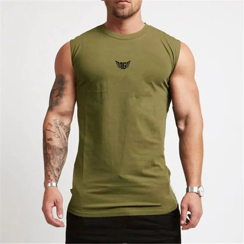 Camiseta de Hombre Deportiva sin Mangas Transpirable - High Trend Coture